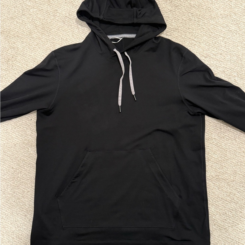 Lululemon Soft Jersey Pullover Hoodie (Large)